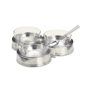 ชุดชามเซรามิกรูปทรงแอปเปิ้ลขนาดเล็ก ดีไซน์สวยงาม สำหรับใส่อาหารกลับบ้าน บรรจุในกล่องน่ารัก ปลอดภัยต่อสิ่งแวดล้อม ผลิตโดย Zahid Exports - Product Image 2