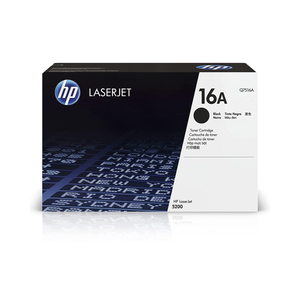 Cartouche de toner noire originale 16A Q7516A compatible à haut rendement pour imprimantes laser Sharp, documents nettoyés et clairs - Product Image 2