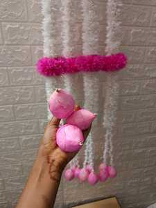 Gajra Jasmine Sola ไม้เทียมสีขาวสายบัวดอกไม้สำหรับงานแต่งงานตกแต่งงาน Diwali กันปาติพูจา/วัด/ตกแต่ง Mandir - Product Image 6