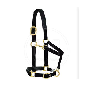 สายบังเหียนม้าโลโก้ตามสั่งวัสดุหนังคุณภาพสูงสีออกแบบได้ตามต้องการ - Product Image 5