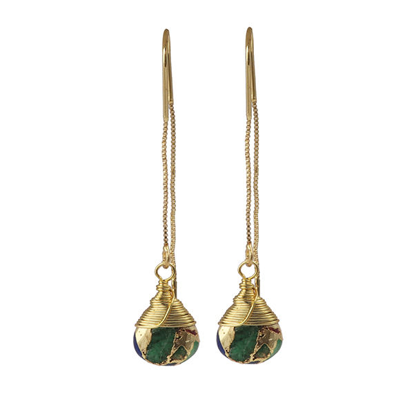 สีเขียว