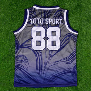 ชุดบาสเก็ตบอล ผ้าโพลีเอสเตอร์ ระบายอากาศได้ดี สวมใส่สบาย บริการดี น้ำหนักเบา ราคาสมเหตุสมผล ทนทาน คุณภาพดีจากผู้ผลิตชั้นนำ - Product Image 3