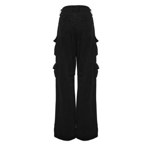 Nouveauté Pantalon en jean décontracté personnalisé pour femmes en tissu doux de haute qualité respirant à séchage rapide à prix avantageux - Product Image 2