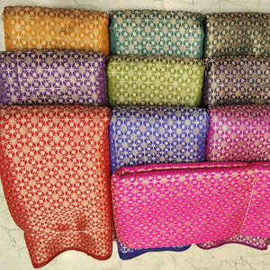 Tissu de brocart jacquard tissé élégant pour accessoires vestimentaires et décoration intérieure, fournisseur de gros pour les acheteurs mondiaux - Product Image 3