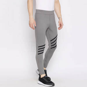 Ropa Deportiva personalizada para hombre, mallas de compresión para correr, gimnasio, Fitness, venta al por mayor - Product Image 4