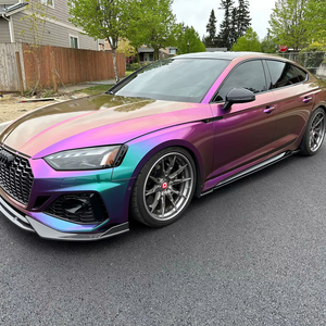 2021ออดี้ RS5 Sportback เทอร์โบ V6 AWD R20 inozetek สเปกตรัมห่อพวงมาลัยซ้าย9สปีดเกียร์อัตโนมัติไฟภายในรถหนัง - Product Image 1