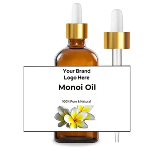 Aceite Esencial Puro de Salvia Monoi (Gardenia Taitensis) Premium, Marca Privada OEM con Cosmosil MON - Product Image 1