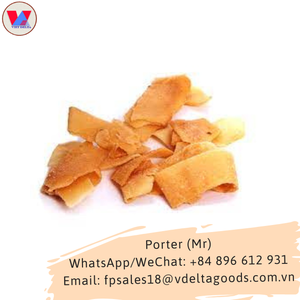 Confiture de noix de coco croustillante en tranches de fruits biologiques par un ingrédient de fruit frais pour les détaillants et les distributeurs vacances - Product Image 3