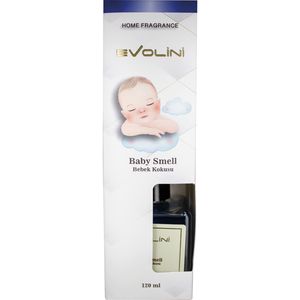 120ml Baby Scent Reed <b>Diffuser</b> <b>Oils</b> Bamboo Stick Room Spacious Aroma <b>Diffuser</b> - Product Image 1