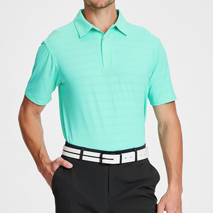 Chemise d'été décontractée à manches courtes en toile style gothique anti-plis avec logo personnalisé et impression numérique pour homme en Spandex/Coton - Product Image 1
