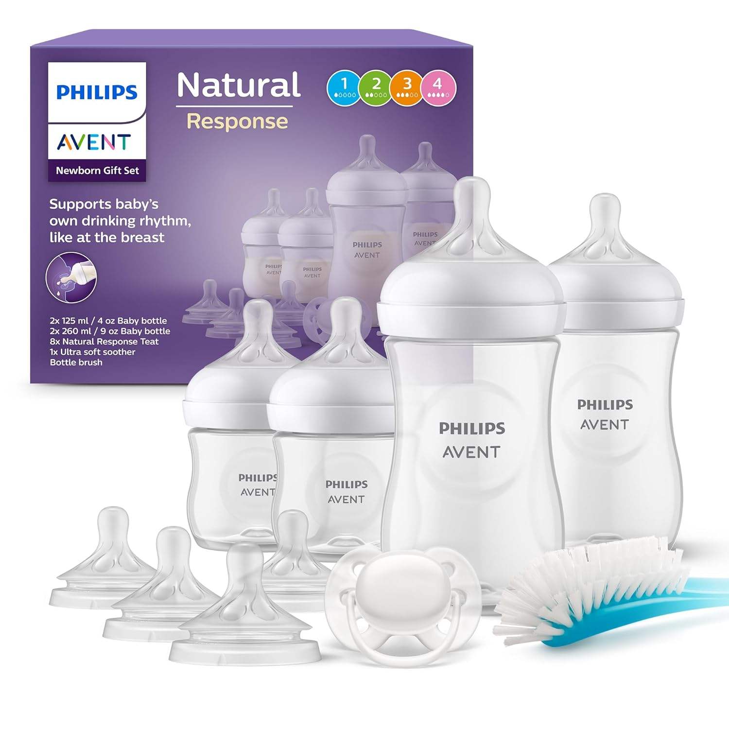 Feeding Bottles Philips Avent Classic Bottle Solutions Set Avent