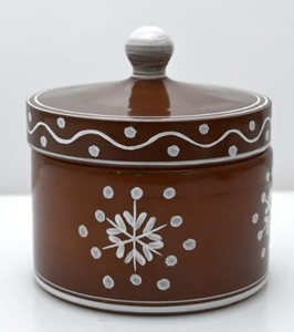 Durable Eco-Friendly Tinted Glass Cylindrical <b>Candle</b> Jar with Lid Handmade for Birthday, Christmas, Home Decor and <b>Dinner</b> - Product Image 1