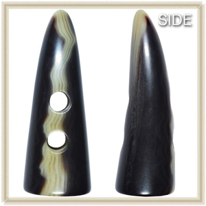 Bouton en os de corne de qualité supérieure avec 2 trous, design durable et élégant pour jean de haute qualité par saniya handicraft - Product Image 5