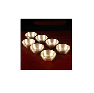 Bol en laiton de haute qualité mini taille pour pooja décorer bol en laiton et utilisation à la main et bol en laiton pooja - Product Image 6