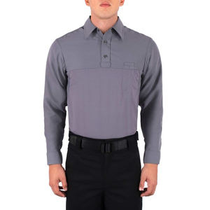 Venta caliente Polo personalizado Diseño de uniforme de guardia de seguridad con mangas cortas para el verano - Product Image 6