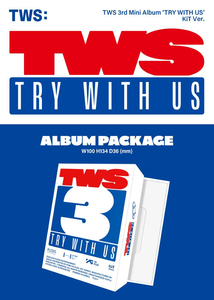 TWS - [ Essayez avec nous ] 3ème mini-album (version KIT) Album KPOP Best Seller en Corée - Product Image 3
