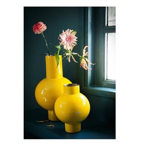 Vase à fleurs en fer vintage avec glaçure verdigrisée, style moderne, pièce maîtresse décorative, décoration d'intérieur, vase artisanal pour mariage - Product Image 6