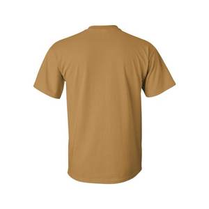 Camisetas de algodón de 300g para hombre, camiseta transpirable holgada de cuello redondo de verano de manga corta para hombre y mujer, Camiseta básica - Product Image 4