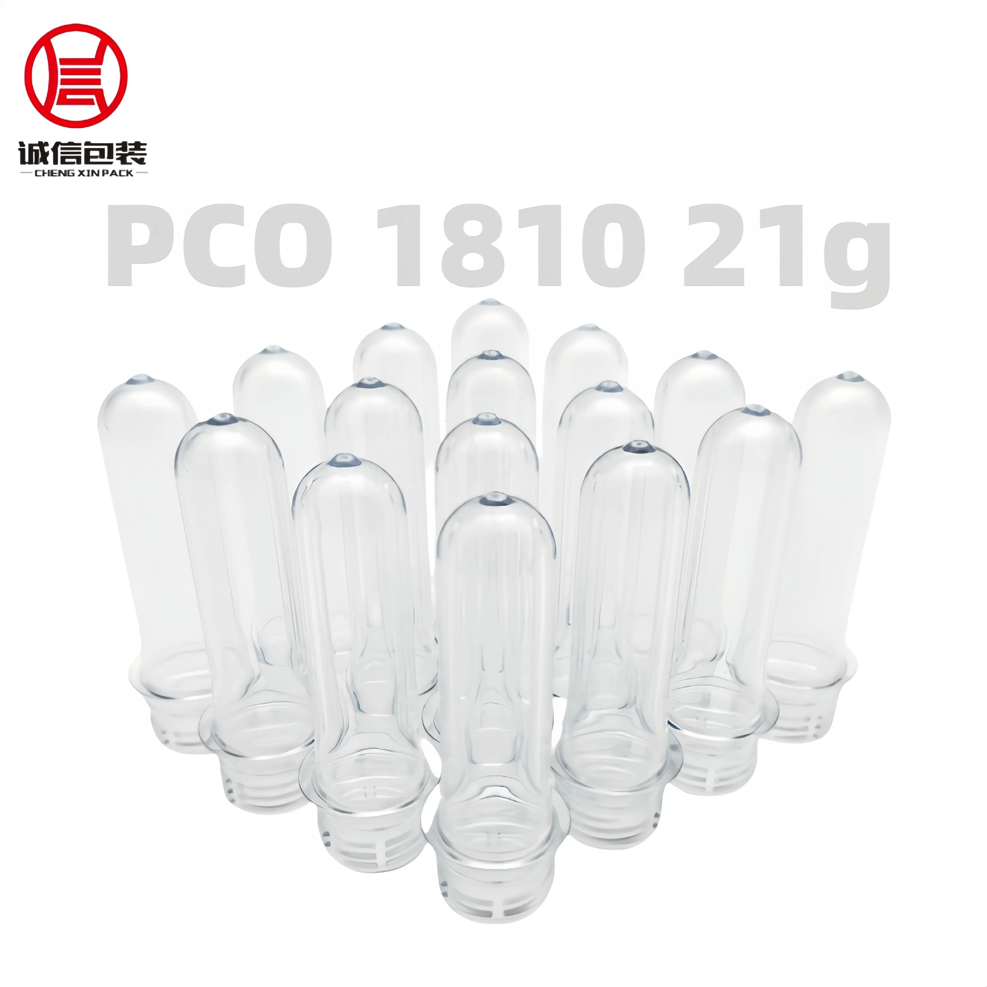 Made In China Pco 1810 21g High Neck Plastic Bottle 28mm Pco Neck Pet Preform Quality Manufacturers Suppliers