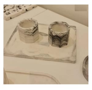 Brûleur à Bakhoor en bois d'acacia et résine époxy 2025, diffuseur d'oud arabe, durable, fait à la main, design personnalisable, qualité haut de gamme, pour la maison - Product Image 6