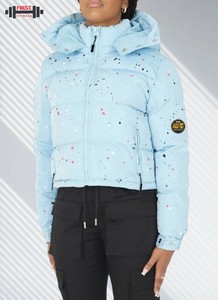 Veste coupe-vent pour homme 2025, hiver, toile personnalisée, col montant, doudoune, chaude, respirante, réversible, écologique - Product Image 2