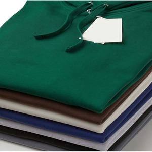 Meilleures ventes Sweats à capuche d'hiver pour hommes 100% coton surdimensionné à manches longues Streetwear pas cher prix sweats en gros - Product Image 5