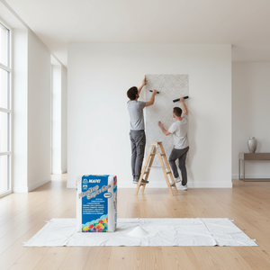 Planitop Superfine Trắng Skim Coat 20 kg cho thạch cao xi măng tươi và dày dạn - Product Image 5