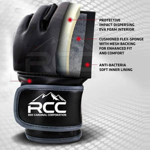 ถุงมือ MMA เล่นกีฬามาใหม่ - Product Image 5