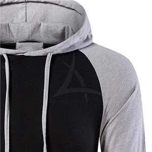 เสื้อฮู้ดดี้ผู้ชายดีไซน์ใหม่สั่งทำพิเศษ ผ้าฝ้าย 100% ผ้าฟลีซเป็นมิตรกับสิ่งแวดล้อม ระบายอากาศได้ดี สไตล์สตรีทแวร์ สินค้ามาใหม่ ขายออนไลน์ - Product Image 4