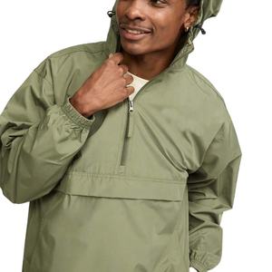 Chaqueta Impermeable Ligera de Último Diseño para Hombre, Chaqueta Cortavientos para Hombre, Venta al por Mayor de Fábrica, Logotipo Personalizado - Product Image 6