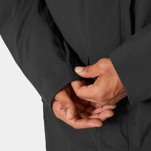 Veste d'extérieur personnalisée, veste de randonnée imperméable, veste d'hiver matelassée longue, imperméable pour homme, coupe-vent - Product Image 6