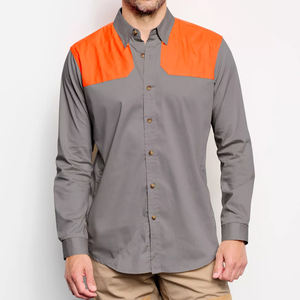 Camisa de caza 2024 aceptar logotipo del cliente venta al por mayor camisa de pesca hecha a medida de moda/camisa de Pesca y Caza - Product Image 2