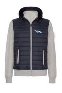 Venta al por mayor de encargo 100% algodón pulóver sudadera de alta calidad con capucha de los hombres bordados más estilo de los hombres - Product Image 3