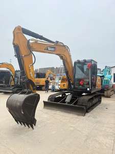 Excavatrice d'occasion Sany SY95C de marque chinoise originale Sy 95c-9 Sy 95 95c Sy95 excavatrice d'occasion à vendre pas chère SANY SY 95C d'occasion - Product Image 6