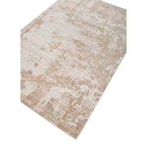 Tapis en viscose beige marron de style classique Saga, tissé à la main, technique jacquard 10 mm, forme rectangulaire pour la maison, la chambre, le couloir, Phpv-99 - Product Image 2