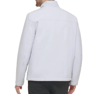 Chaqueta de invierno Softshell impermeable para hombre con capucha abrigo de bombardero de lona para ropa de esquí al aire libre cierre de cremallera - Product Image 2