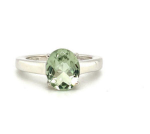 Ấn Độ người bán handmade Sterling Silver Ring Peridot đá quý đồ trang sức mỹ có tính năng Kim Cương Ngọc Trai engagement Rings chất lượng hàng đầu - Product Image 2