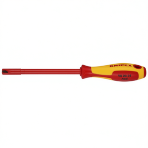 Knipex VDE Burnished Nut Driver with <b>Screwdriver</b> Handle - Product Image 2