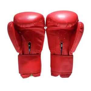 Guantes de boxeo OEM ODM, guantes de boxeo de entrenamiento de lucha a la venta, guantes de boxeo cómodos, guantes de boxeo plateados personalizados profesionales - Product Image 3