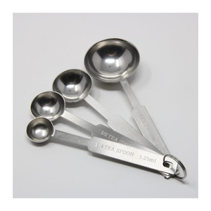 ODM OEM Stainless Steel Measuring <b>Cups</b> and Spoons Tablespoon Measurement Spoon Measuring Spoons for Baking Set 2-in-1 Stainless - Product Image 1