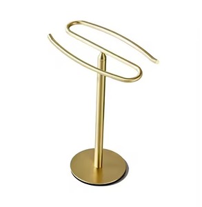 Servilletero y toallero Colgador de anillos de toalla de baño o cocina sostenible para lavabo - Product Image 2