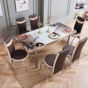 เก้าอี้รับประทานอาหารไม้ที่ทันสมัยสำหรับบ้านห้องครัวโรงแรมและวิลล่าสำหรับการใช้งานกลางแจ้งสำหรับเฟอร์นิเจอร์ห้องรับประทานอาหารที่ทันสมัยหรืออพาร์ตเมนต์ - Product Image 1