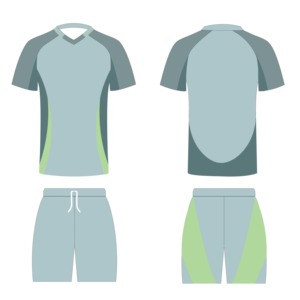 ชุดเครื่องแบบผู้ตัดสินฟุตบอลแห้งเร็วเสื้อฟุตบอลระบายอากาศได้ดี - Product Image 2