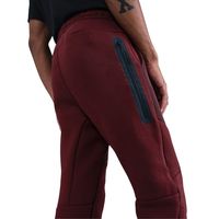 Pantalons de jogging en molleton technique pour homme en marron, légers, chauds, pour l'entraînement athlétique, coupe ajustée, streetwear haut de gamme, vêtements de sport, pantalons de survêtement
