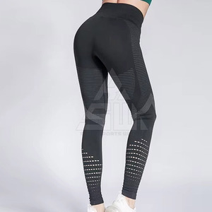 Leggings de sport sans couture pour filles, vêtements de sport de fitness, leggings de sport à haute élasticité 2025 pour la vente en ligne - Product Image 3