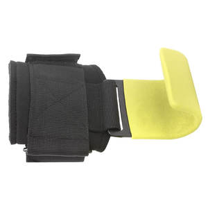 Nouvelle arrivée Heavy-Duty néoprène Gym formation haltérophilie crochet Logo personnalisable meilleure qualité prix de gros - Product Image 5