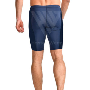 OEM Logo Acceptable Elastic Waist <b>Compression</b> <b>Shorts</b> Factory Made Sportswear Running Gym <b>Short</b> Pants Men - Product Image 2