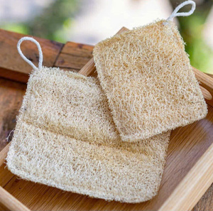 Wholesale Loofah Dishwashing Brush Natural Cleaning <b>Sponge</b> For Japan market - Product Image 6