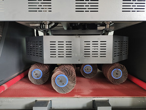1300MM High Quality Automatic Sheet Metal <strong>Deburring</strong> <strong>Machine</strong> Edge Rounding and Finishing <strong>Machine</strong> - Product Image 4