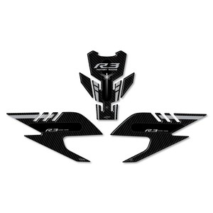 Kit Adesivi 3D per Serbatoio Yamaha YZF R3 2019-2025 per Moto - Product Image 1